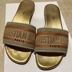 Dior sandals size 37